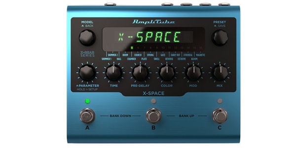 IK MULTIMEDIA/AmpliTube X-SPACE