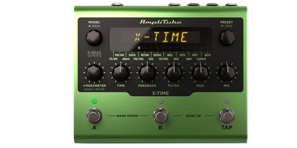 IK MULTIMEDIA / AmpliTube X-TIME