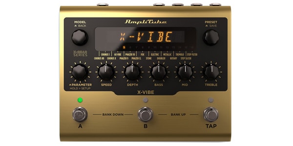IK MULTIMEDIA / AmpliTube X-VIBE