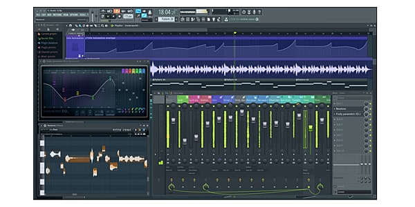 IMAGE-LINE / FL STUDIO 12 SIGNATURE BUNDLE Crossgrade 画像3