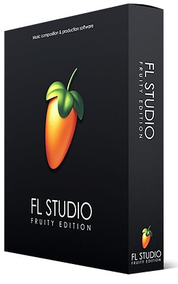 IMAGE-LINE/FL STUDIO 20 Fruity DAWソフトウェア