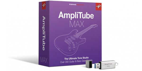 IK MULTIMEDIA ( アイケーマルチメディア ) / AmpliTube MAX