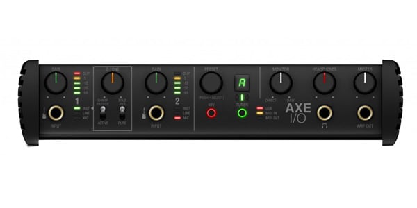 リアンプが簡単にできる「AXE I/O」