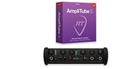 IK MULTIMEDIA AXE I/O Solo + AmpliTube 5 Bundle