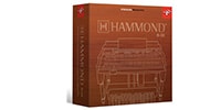 IK MULTIMEDIA Hammond B-3X パッケージ納品