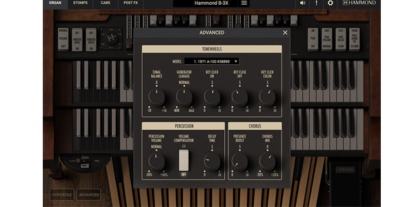 IK MULTIMEDIA / Hammond B-3X パッケージ納品 画像2
