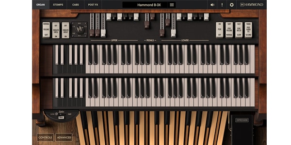 IK MULTIMEDIA / Hammond B-3X パッケージ納品 画像4