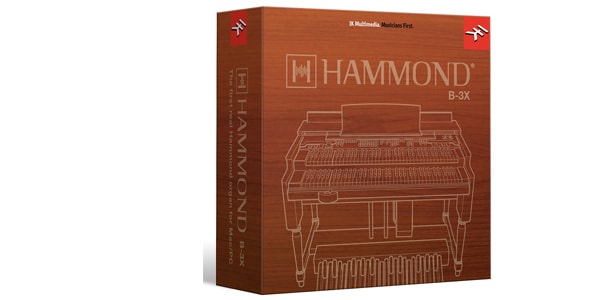 IK MULTIMEDIA ( アイケーマルチメディア )  / Hammond B-3X クロスグレード初回限定版