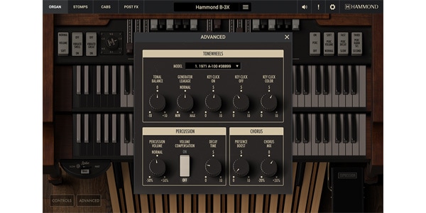 IK MULTIMEDIA ( アイケーマルチメディア )  / Hammond B-3X クロスグレード初回限定版画像2