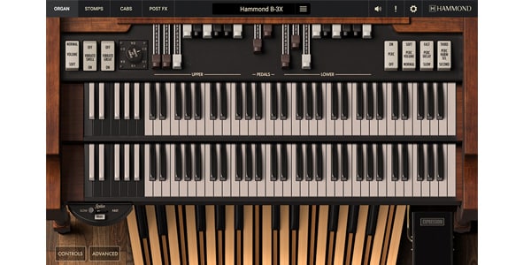IK MULTIMEDIA ( アイケーマルチメディア )  / Hammond B-3X クロスグレード初回限定版画像4
