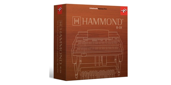 IK MULTIMEDIA ( アイケーマルチメディア )  / Hammond B-3X　初回限定版