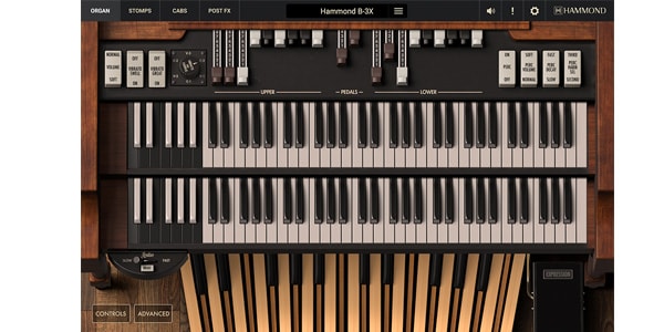 IK MULTIMEDIA ( アイケーマルチメディア )  / Hammond B-3X　初回限定版画像4