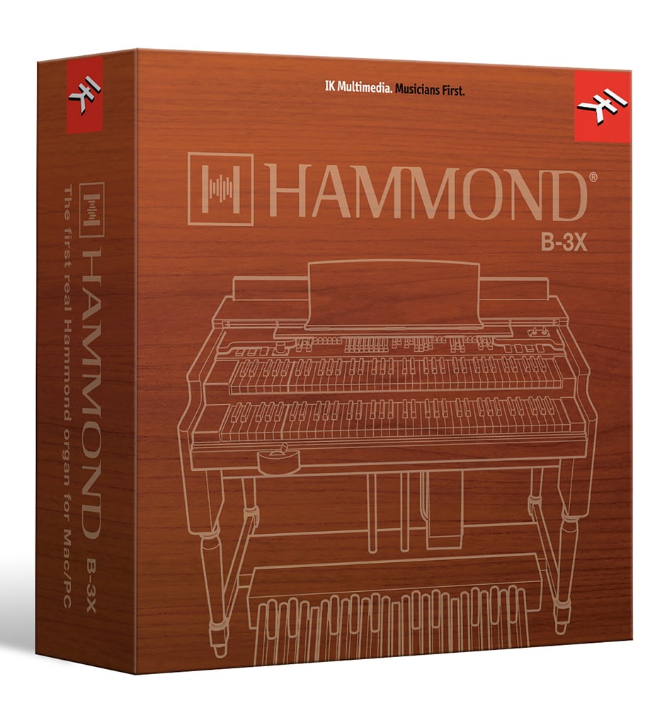 IK MULTIMEDIA/Hammond B-3X　初回限定版