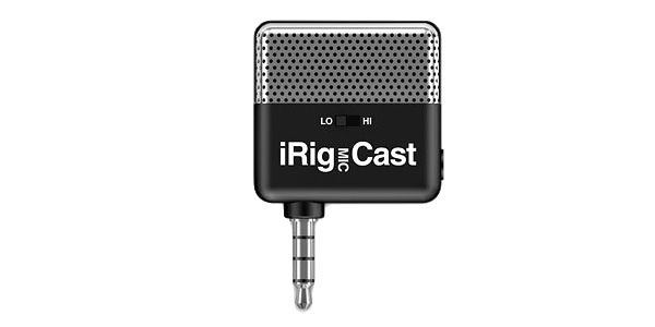 IK MULTIMEDIA/iRig MIC Cast