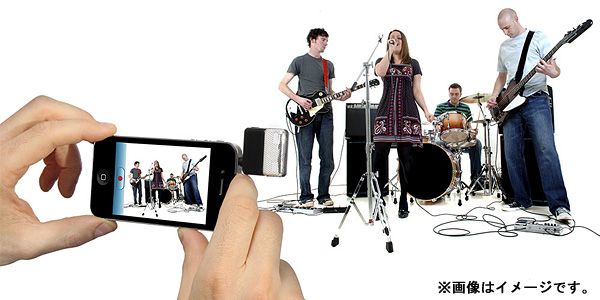 IK MULTIMEDIA ( アイケーマルチメディア )  / iRig MIC Cast 画像3