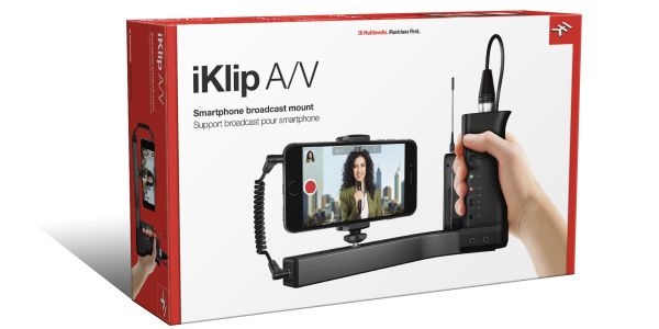 IK MULTIMEDIA/iKlip A/V