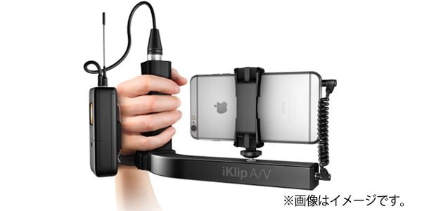IK MULTIMEDIA / iKlip A/V 画像3