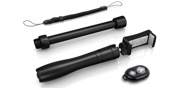 IK MULTIMEDIA / iKlip Grip　(Bluetoothシャッター付属)画像2