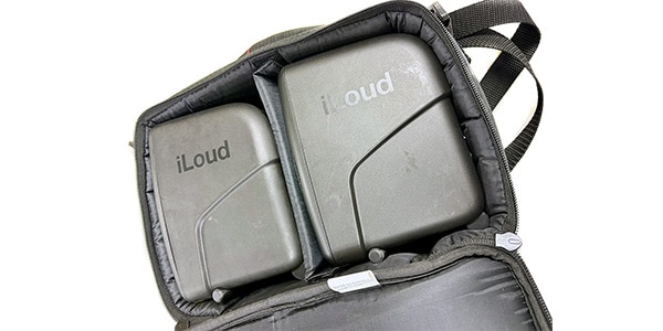IK MULTIMEDIA ( アイケーマルチメディア )  / iLoud Micro Monitor Travel Bag キャリングバッグ画像2