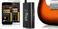 IK MULTIMEDIA iRig 2 ギター/ベース用インターフェイス