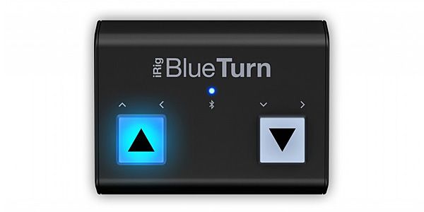 iRig BlueTurn Bluetooth フットペダル