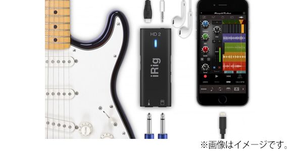 IK MULTIMEDIA ( アイケーマルチメディア ) / iRig HD 2