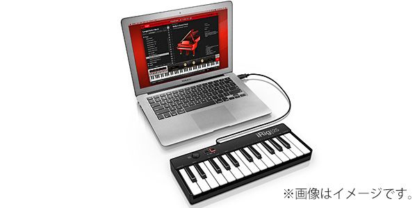 IK MULTIMEDIA ( アイケーマルチメディア ) iRig Keys 25 送料