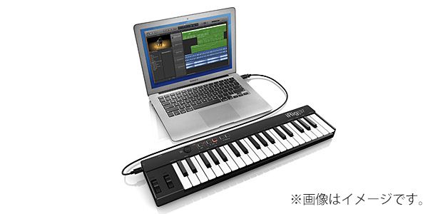 IK Multimedia（アイケーマルチメディア）/iRig Keys 37 PRO 【USED】MIDI関連機器MIDIコントローラー【イオンモール名古屋茶屋店】