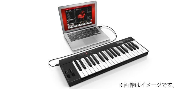 iRig Keys 37 PRO MIDIキーボード