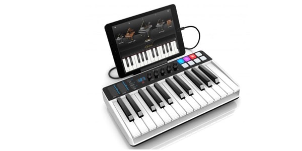 【IK MULTIMEDIA ( アイケーマルチメディア ) / iRig Keys I/O 25】