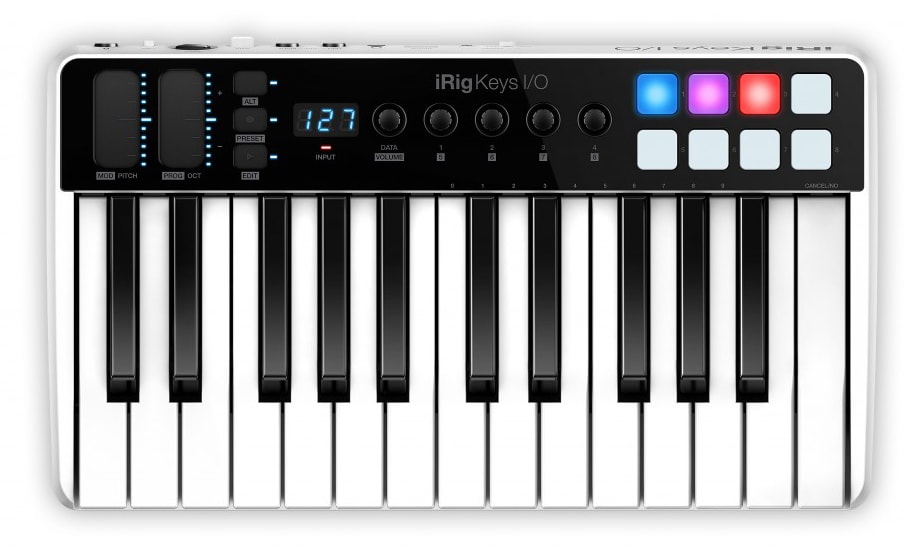 IK MULTIMEDIA/iRig Keys I/O 25