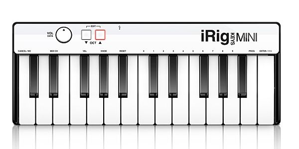 IK MULTIMEDIA/iRig Keys Mini