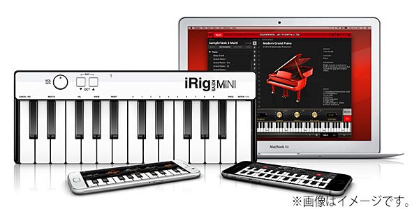 IK MULTIMEDIA / iRig Keys Mini 画像2