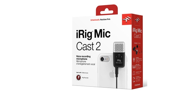 IK MULTIMEDIA / iRig Mic Cast 2画像2