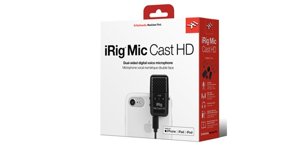 IK MULTIMEDIA ( アイケーマルチメディア ) iRig Mic Cast HD