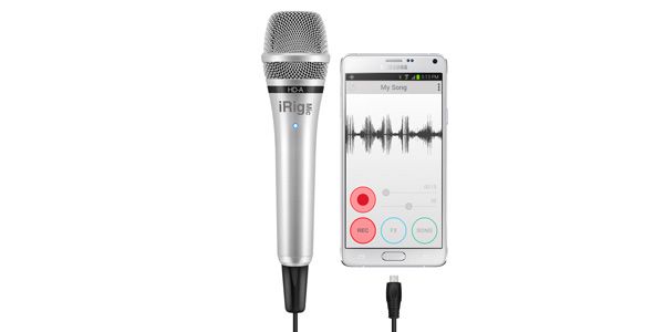 IK MULTIMEDIA ( アイケーマルチメディア ) iRig Mic HD-A 送料無料