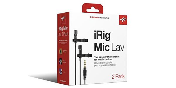 IK MULTIMEDIA / iRig Mic Lav 2 Pack 画像3