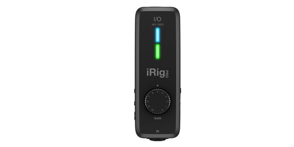 IK MULTIMEDIA ( アイケーマルチメディア ) / iRig Pro I/O オーディオインターフェイス