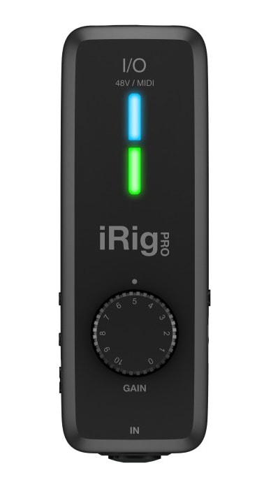 IK MULTIMEDIA/iRig Pro I/O オーディオインターフェイス