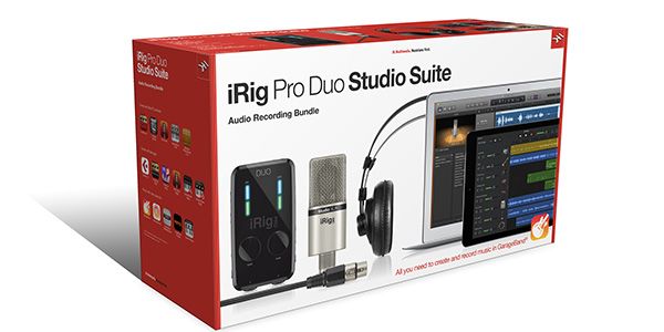 IK MULTIMEDIA/iRig Pro Duo Studio Suite