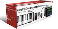 IK MULTIMEDIA iRig Pro Duo Studio Suite Deluxe