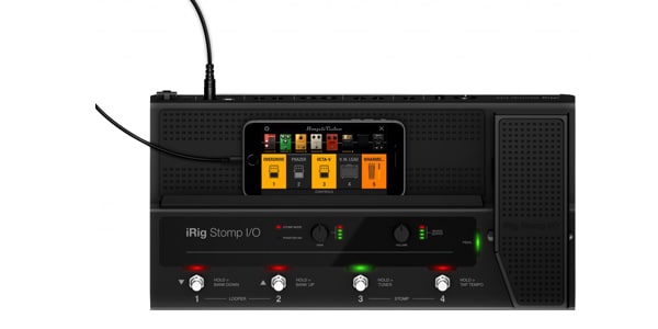 IK Multimedia iRig Stomp I/O