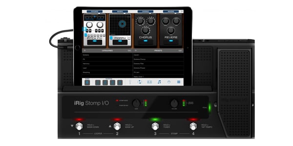 IK Multimedia iRig Stomp I/O