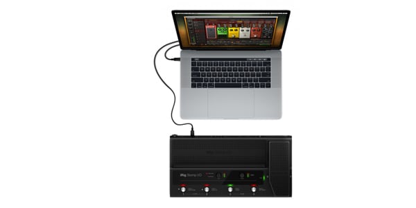 IK Multimedia iRig Stomp I/O