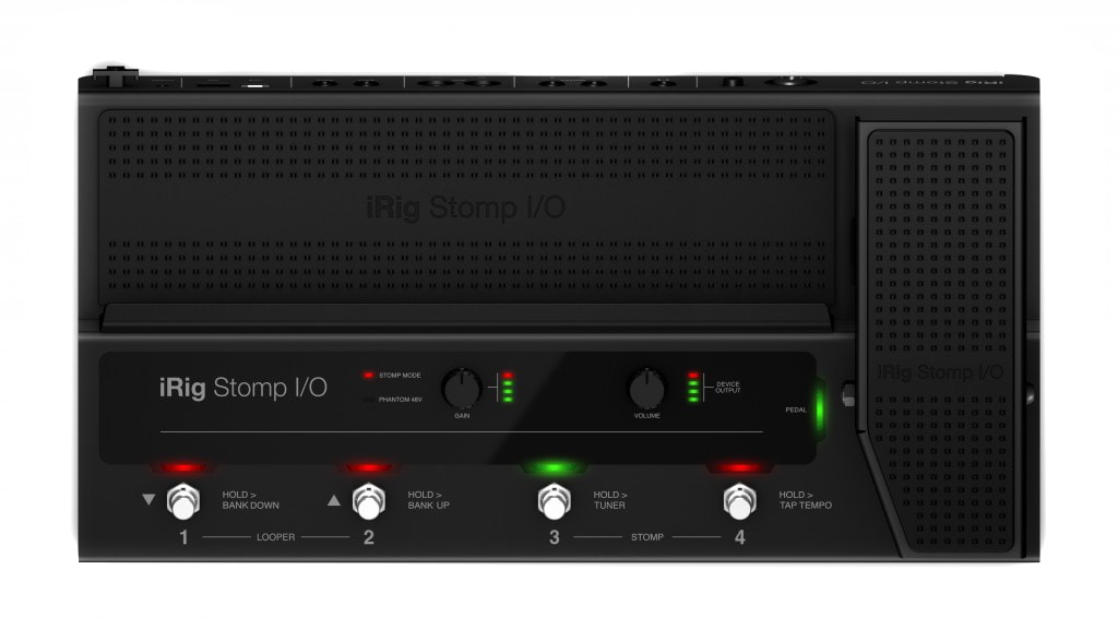 IK MULTIMEDIA/iRig Stomp I/O