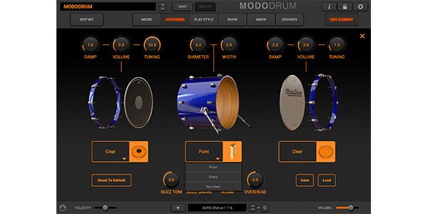 IK MULTIMEDIA ( アイケーマルチメディア )  / MODO DRUM 初回限定版 画像3