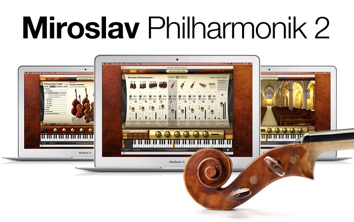 IK MULTIMEDIA/Miroslav Philharmonik 2 ダウンロード納品