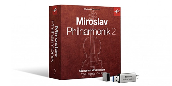 IK MULTIMEDIA/Miroslav Philharmonik 2 パッケージ納品