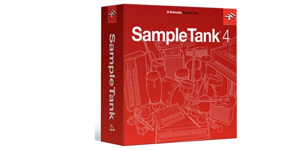 IK MULTIMEDIA/SampleTank 4 クロスグレード初回限定版