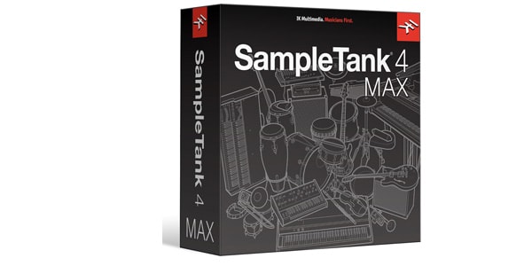 IK MULTIMEDIA SampleTank 4 MAX パッケージ納品　サウンドハウス